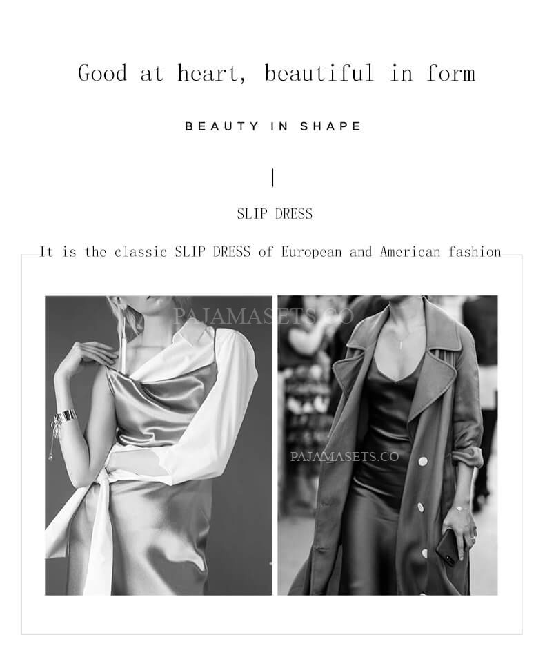  women silk pajama sets